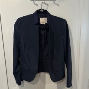 Rebecca Taylor Midnight Blue Blazer